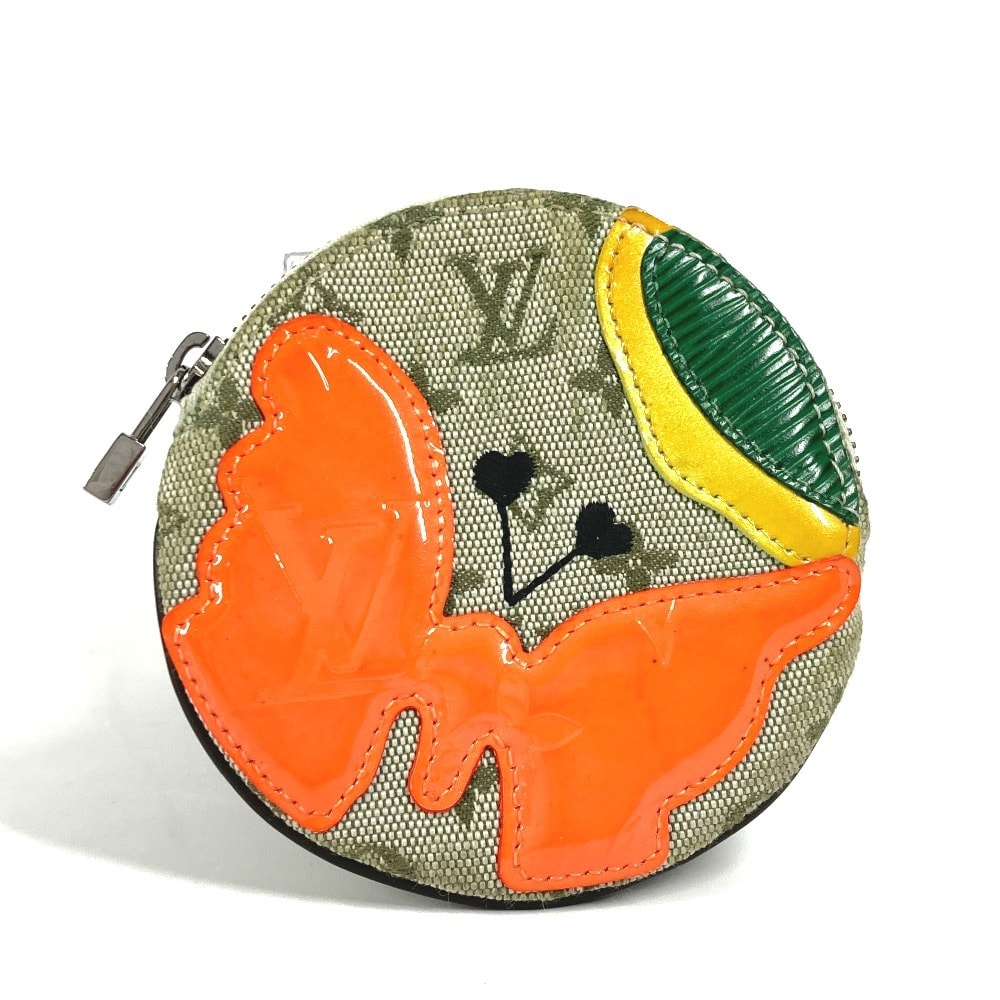 Louis Vuitton Monogram Mini Comte De Fe Coin Case 