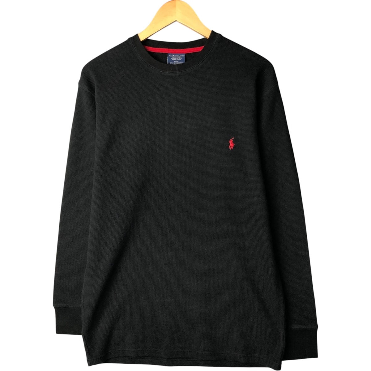 古着 ラルフローレン Ralph Lauren POLO RALPH LAUREN SLEEPWEAR サーマルロングTシャツ メンズL相当/eaa529732
