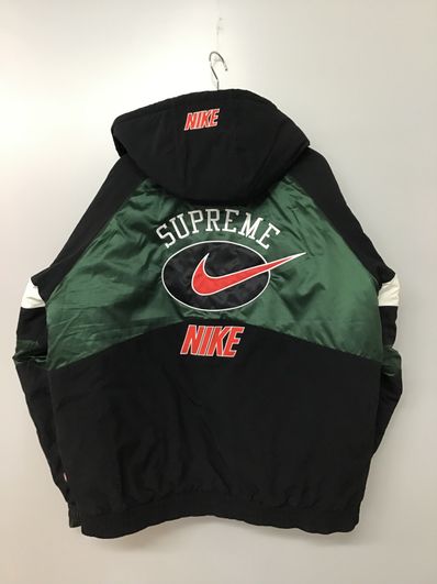 Supreme / Nike Hooded Sport Jacket "Green"