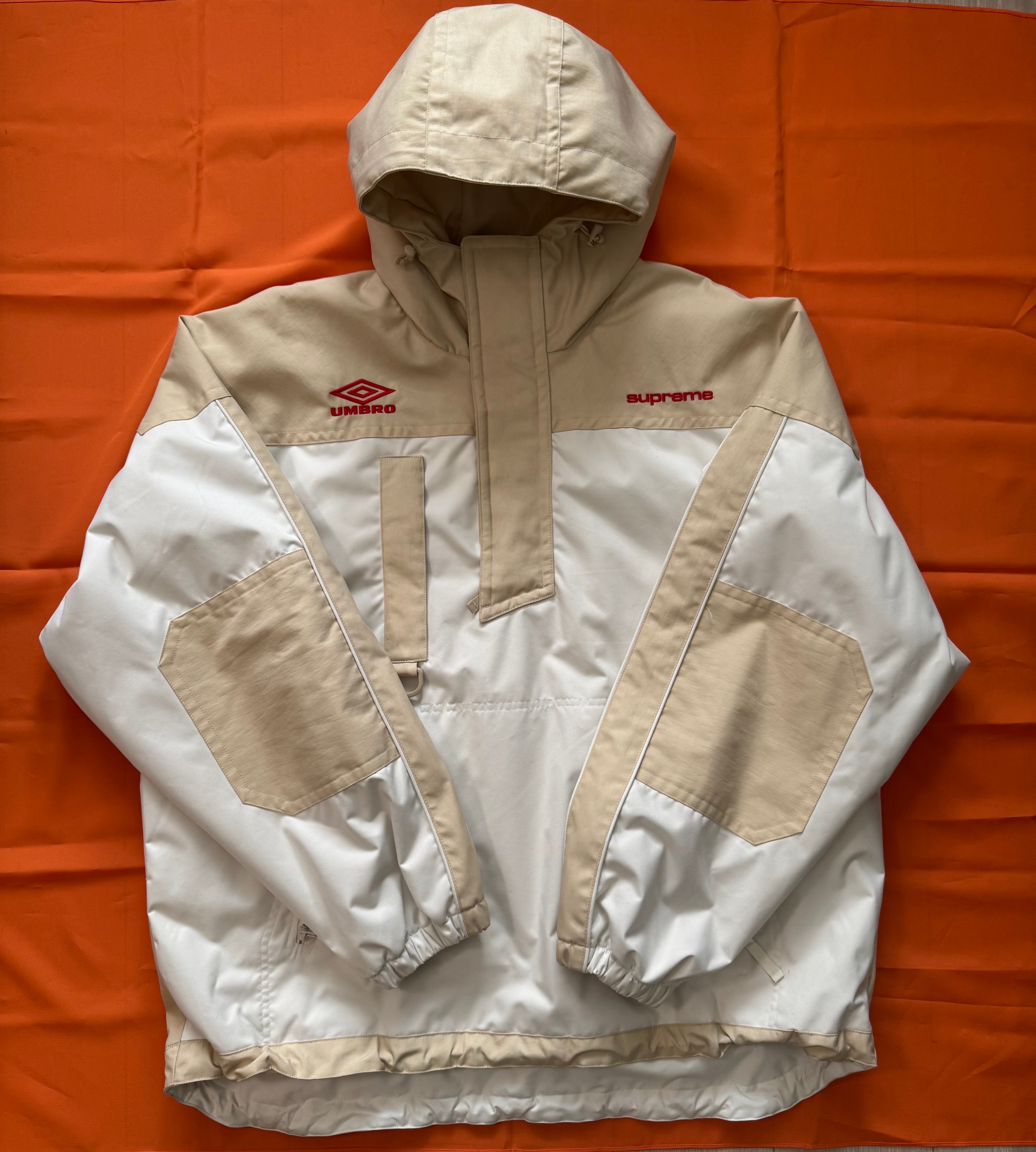 Supreme / Umbro Hooded Anorak "White"