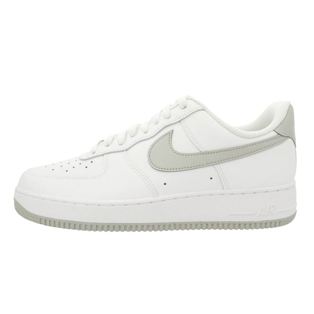 NIKE ナイキ FJ4146-100 Air Force 1 Low '07 White/Light Smoke Grey エアフォース1 ロー '07  スニーカー ホワイト系 チャコール系 27.0cm【新古品】【未使用】【中古】