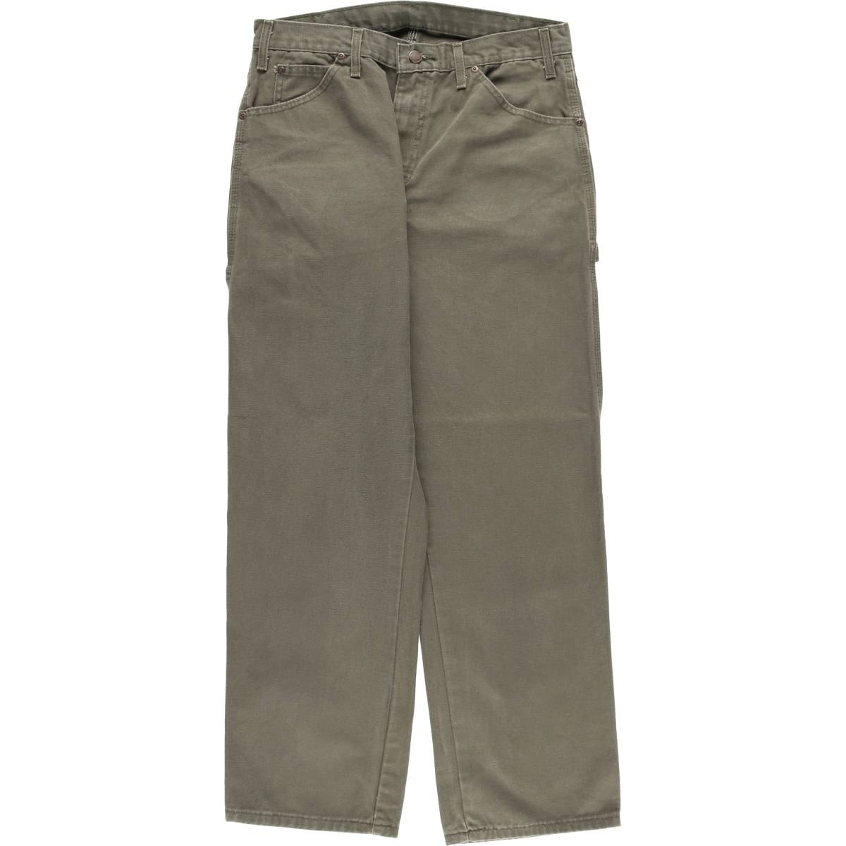 古着 ディッキーズ Dickies ダックペインターパンツ メンズw32相当/eaa617077