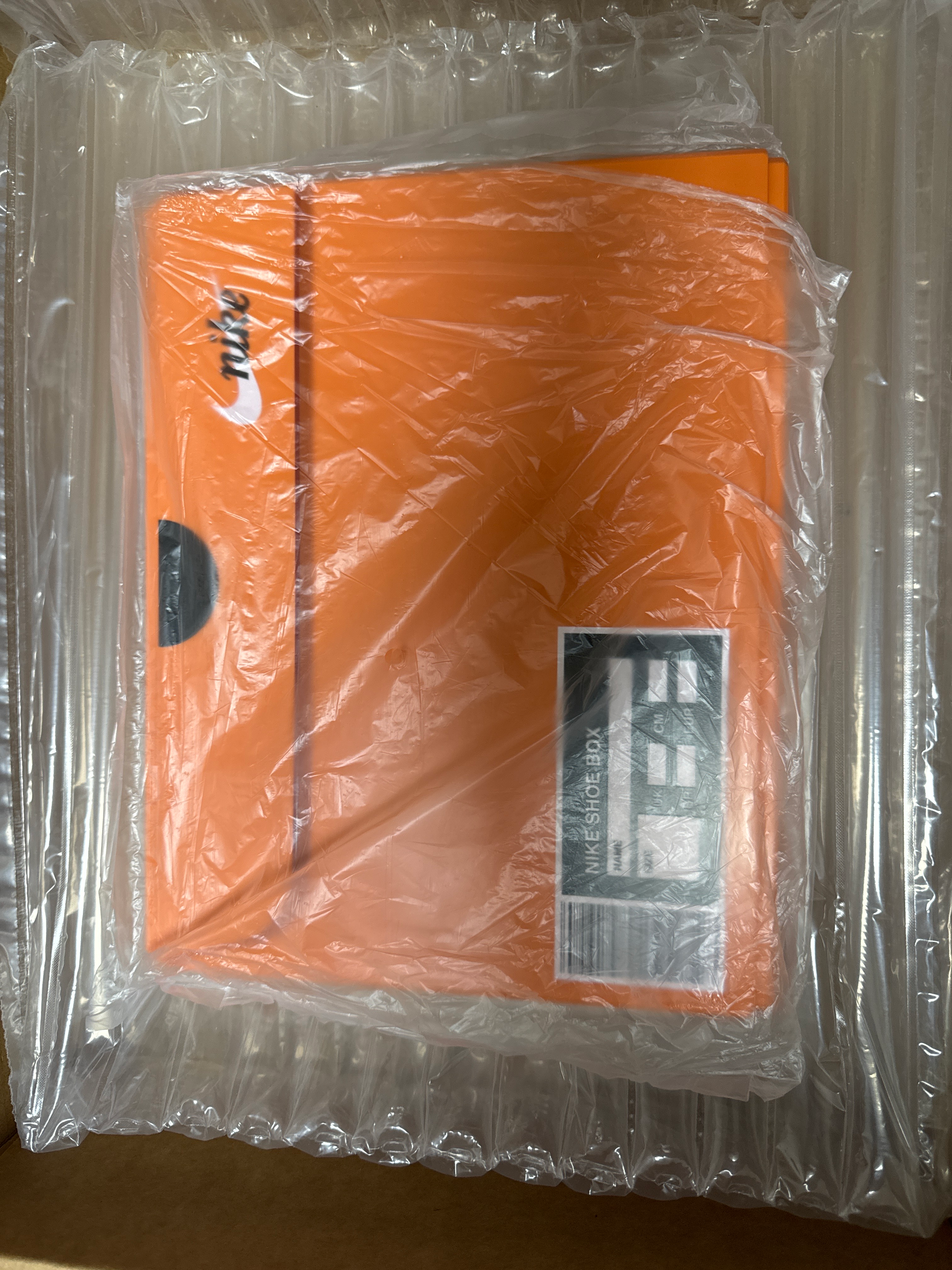 Nike Vintage Shoes Box "Orange" (China Shanghai Exclusive)