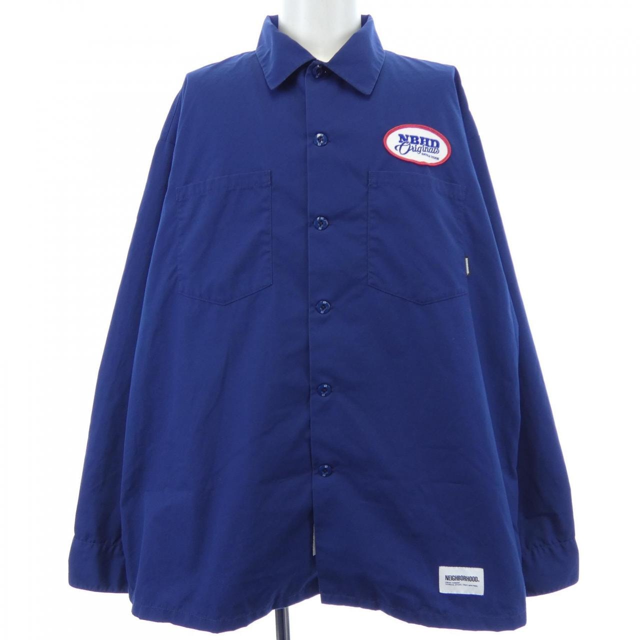 ネイバーフッド NEIGHBORHOOD 232TSNH-SHM01 シャツ