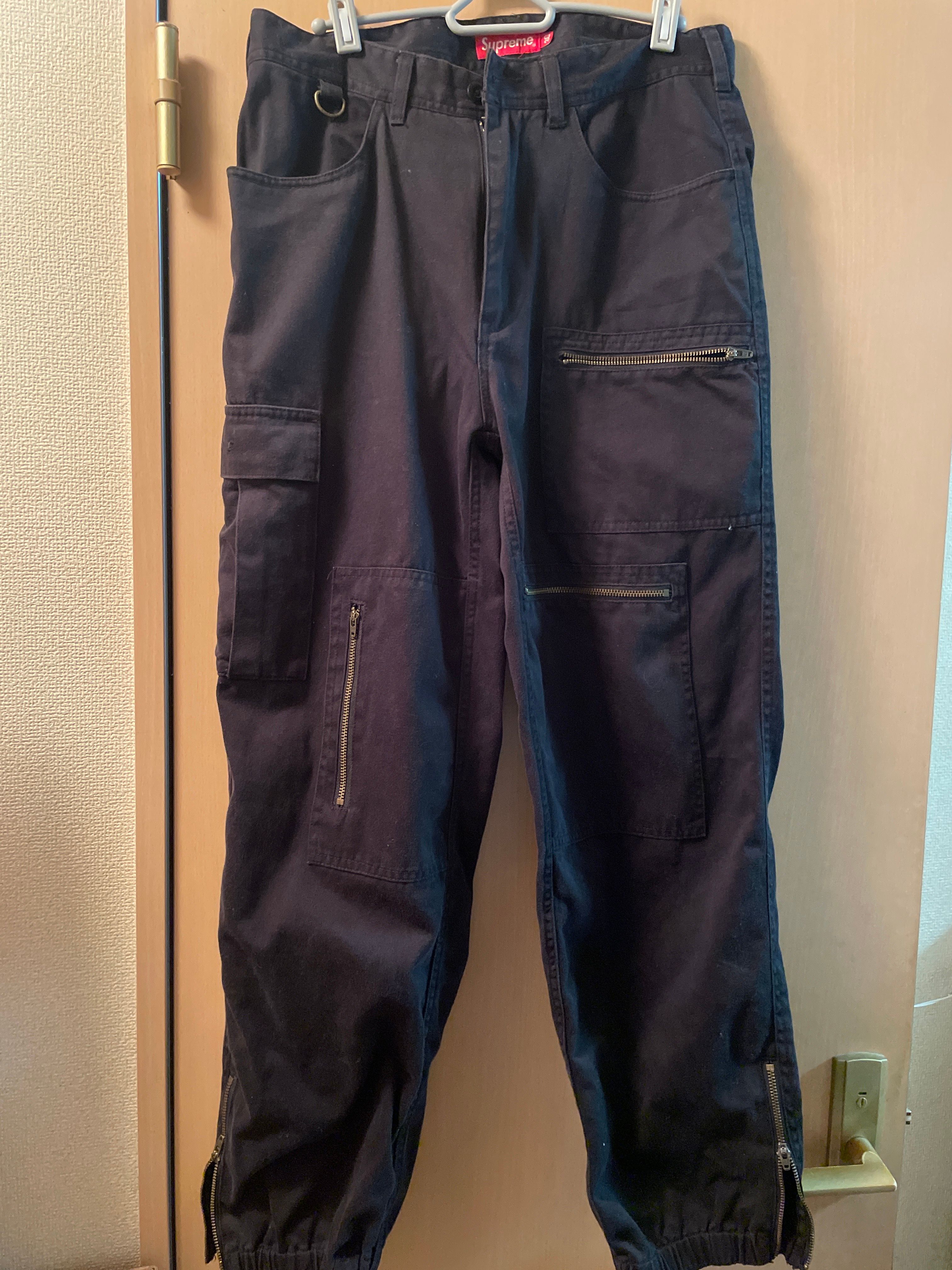 Supreme Cargo Flight Pant "Black"
