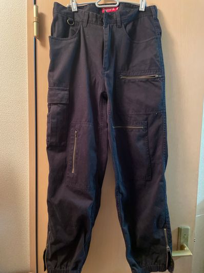 Supreme Cargo Flight Pant "Black"