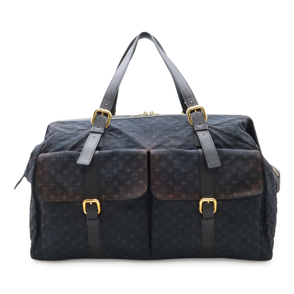 ルイ・ヴィトンルイーズ モノグラムミニ M42321 ボストンバッグ