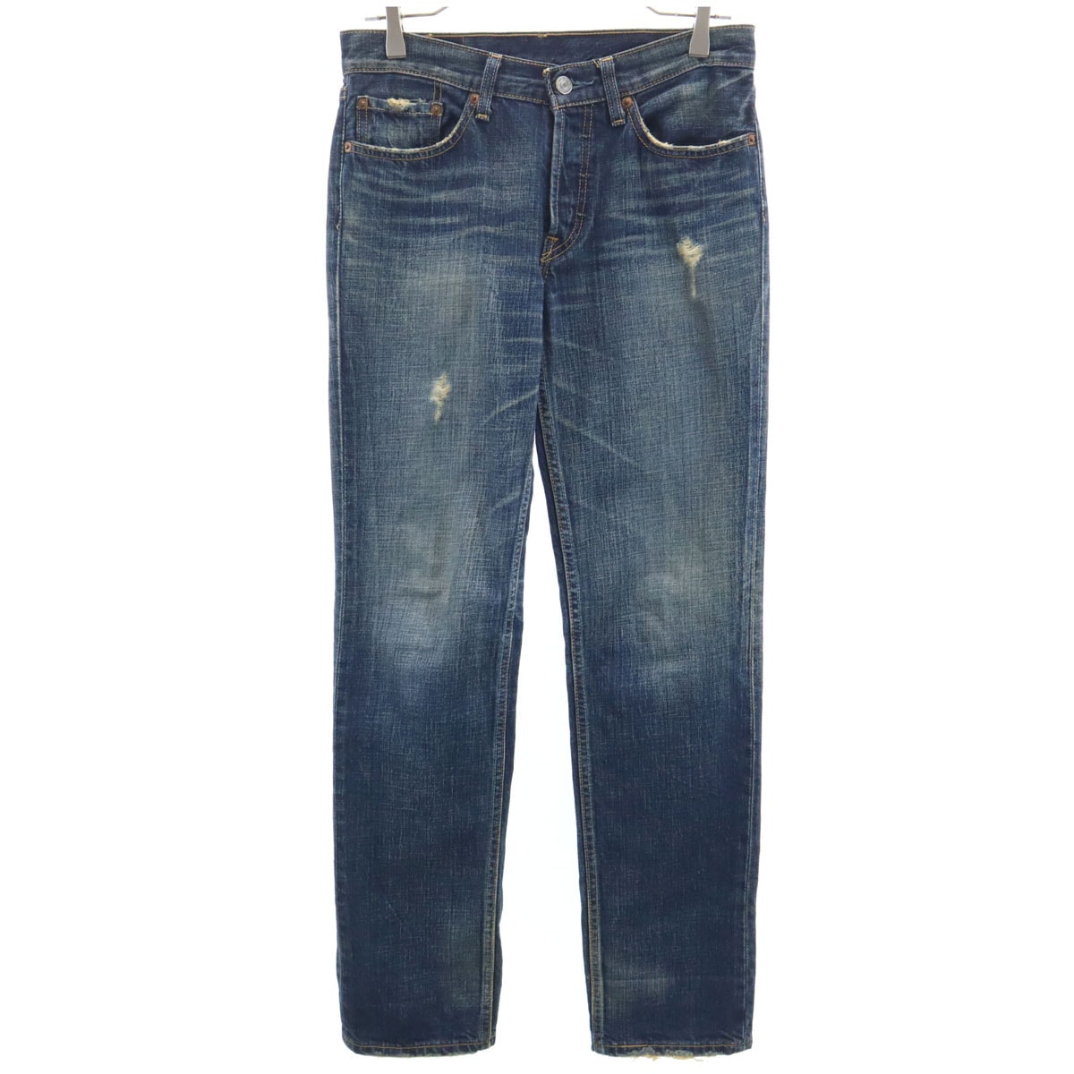 Levi's リーバイス 501 ストレートデニムパンツ W29 ウォッシュブルー ジーンズ