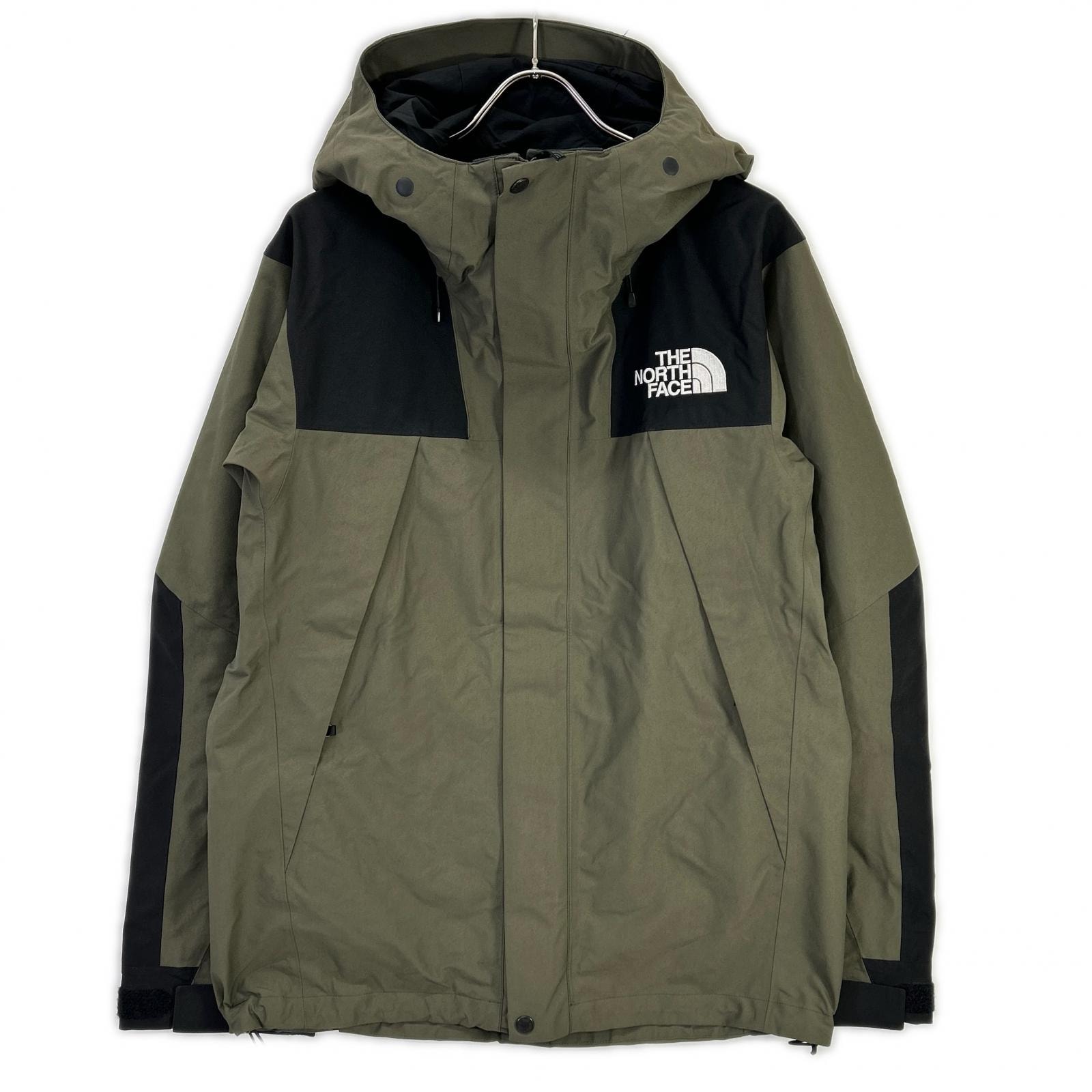 ノースフェイス NP61800 カーキ Mountain Jacket/マウンテンジャケット L