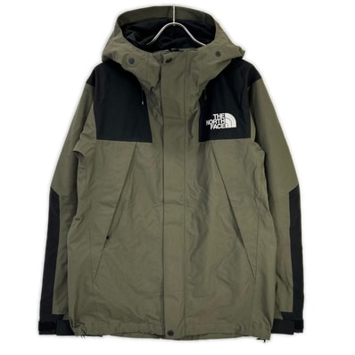 ノースフェイス NP61800 カーキ Mountain Jacket/マウンテンジャケット L
