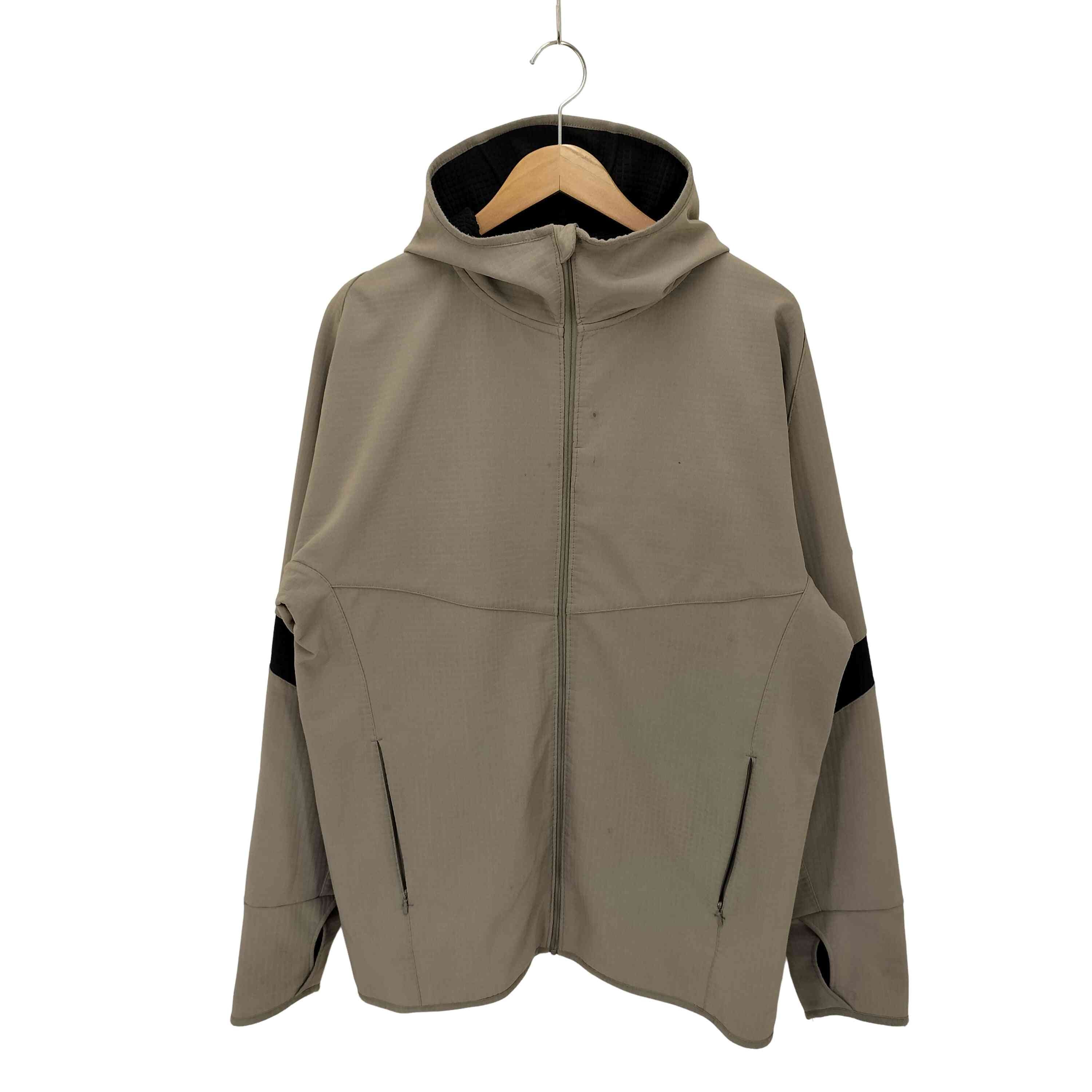 00S sphere thermal  ジップパーカー  裏地サーマル【1141454694113】