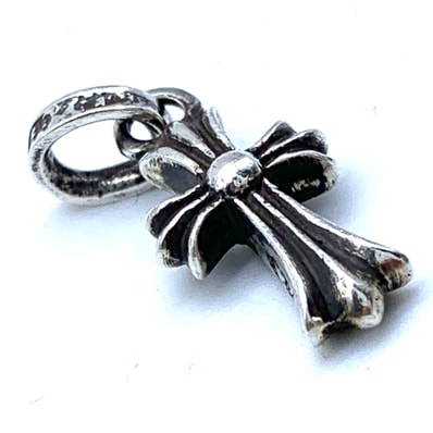 Chrome Hearts Cross Baby Fat Charm "Silver"