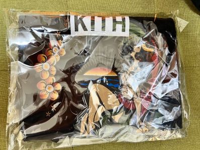 Kith Hawaii Souvenir Vintage Tee "Black"