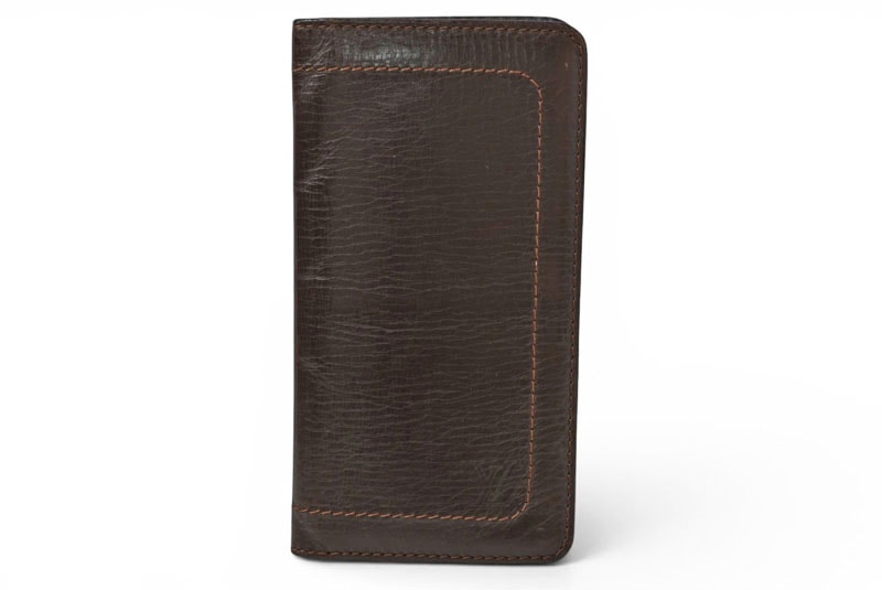 ルイヴィトン 財布/二つ折り ヴィンテージ メンズ LOUIS VUITTON 財布/札入れ ユタ ポルト バルール カルトクレディ M92999 カフェ/ダークブラウン【中古】