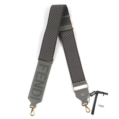 未使用品 フェンディ ショルダーストラップ ストラップユー 8AV156