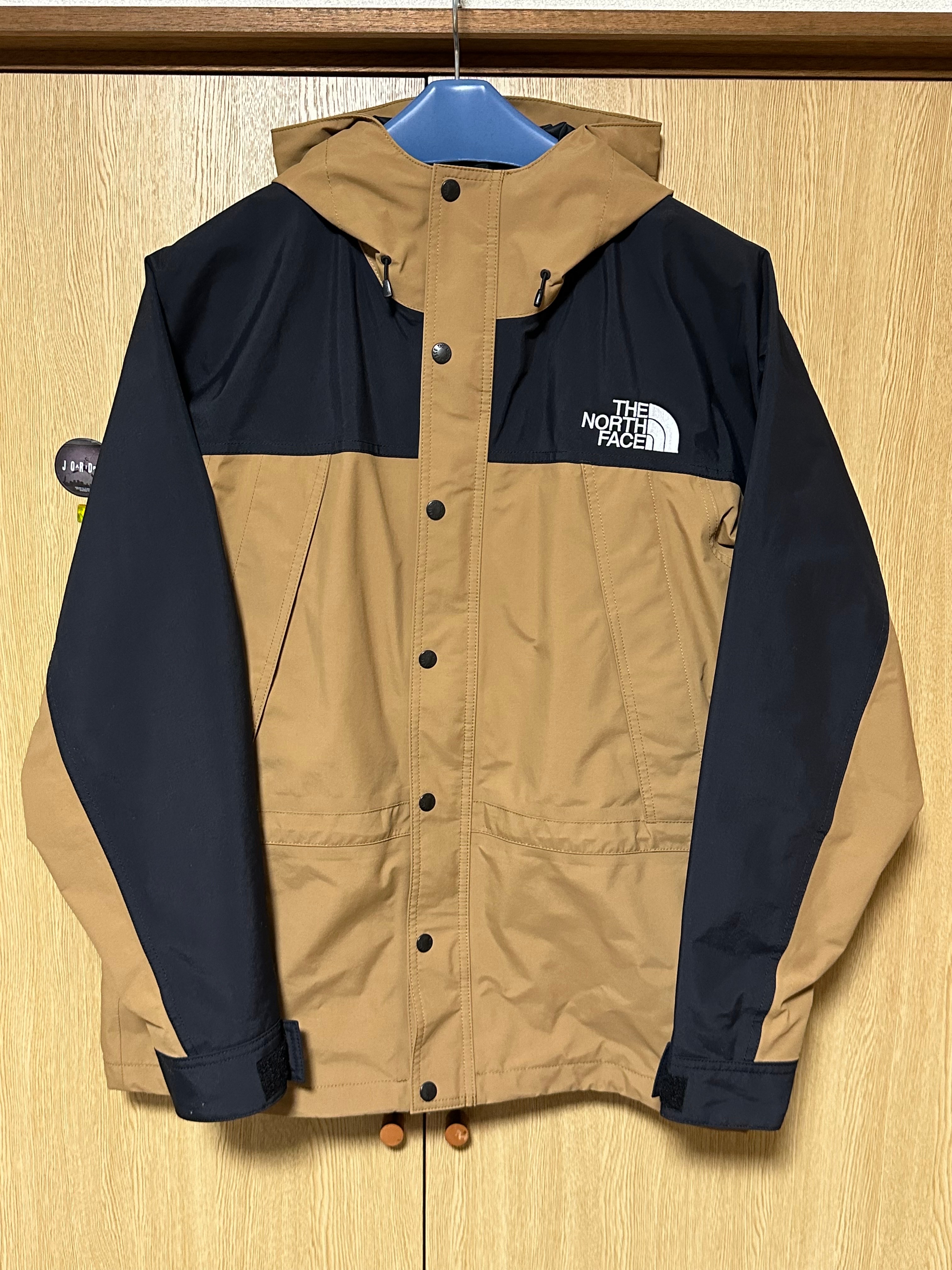 目立った傷や汚れなし】THE NORTH FACE MOUNTAIN LIGHT JACKET UB ザ