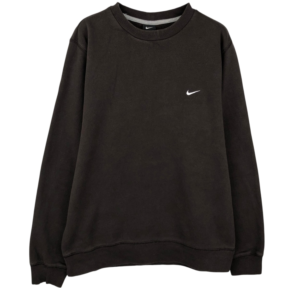 古着 ナイキ NIKE ワンポイントロゴスウェットシャツ トレーナー メンズL相当/eaa635046