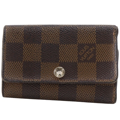 Louis Vuitton 6 Key Holder Damier Ebene