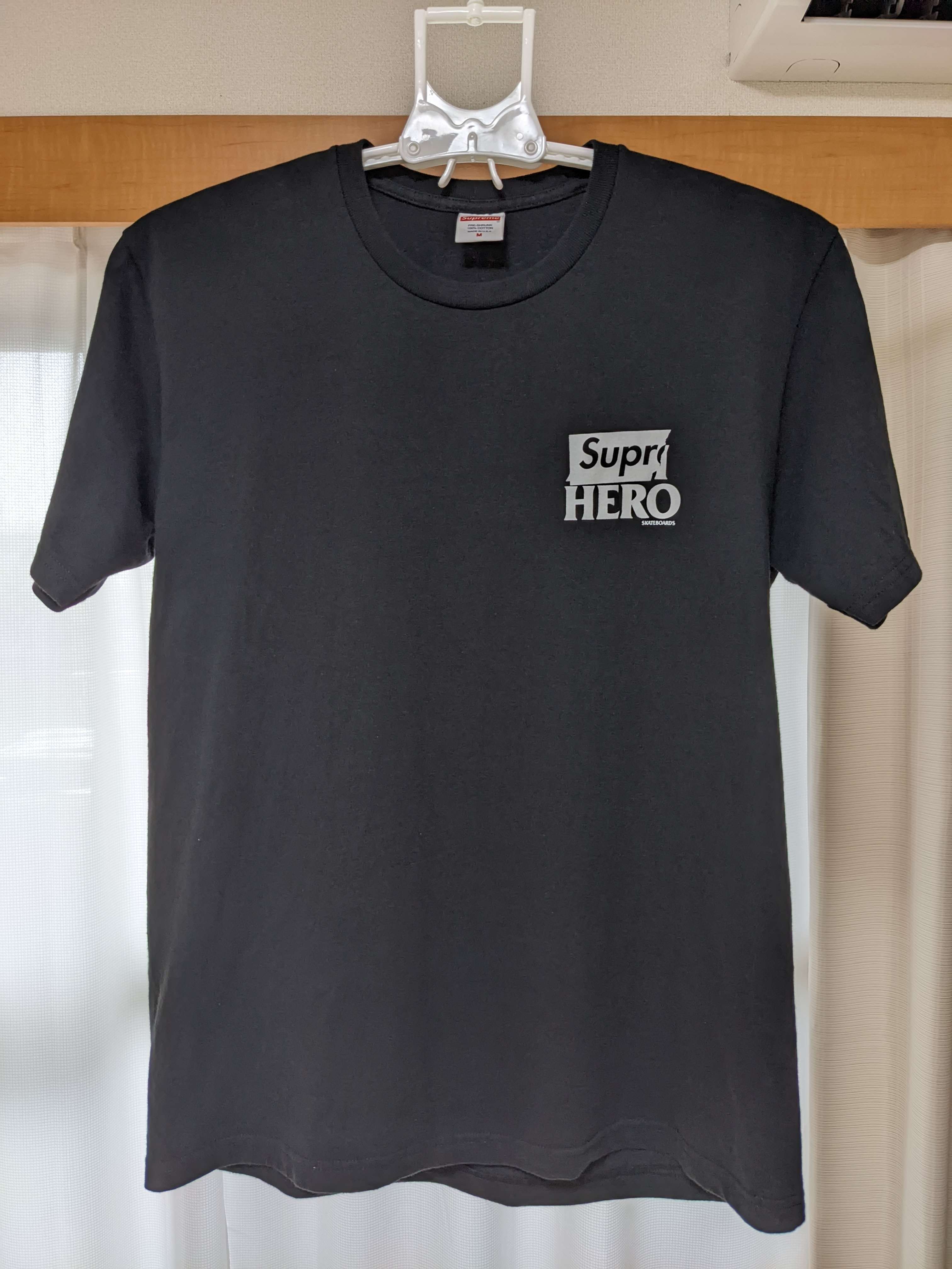Supreme / ANTIHERO Dog Tee "Black"
