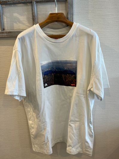 Supreme Nike ACG Grid Tee "White"