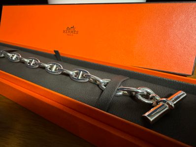 Hermes Chaine D'ancre GM Bracelet "Silver"