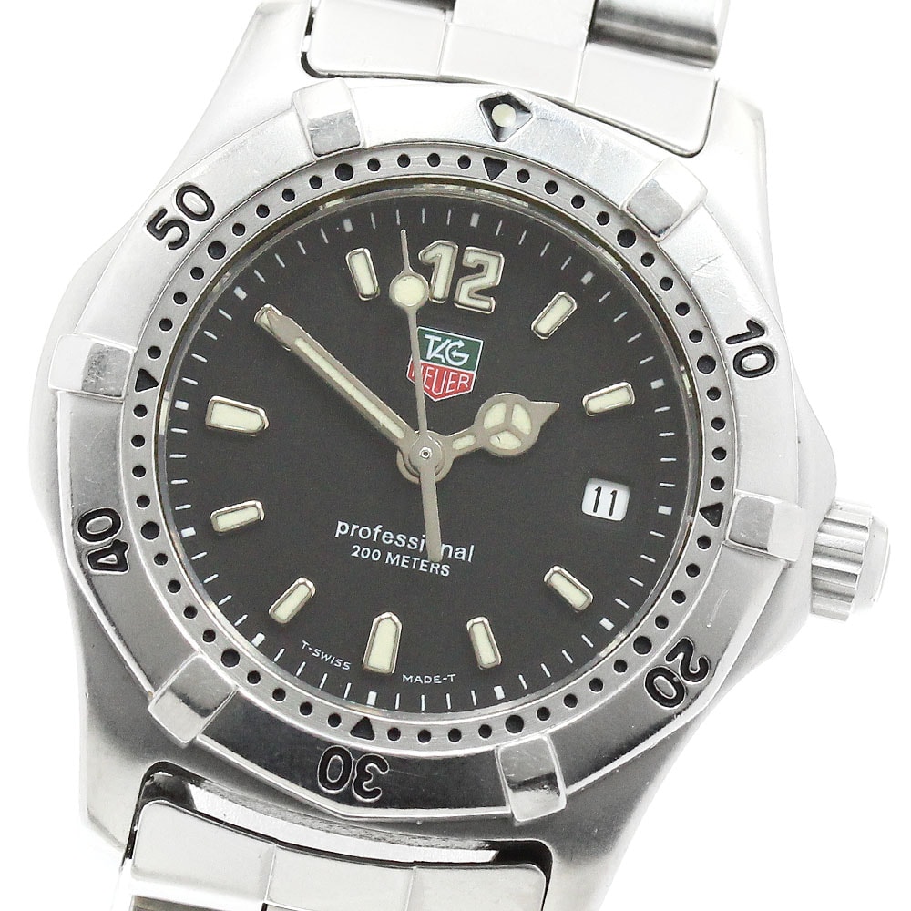 タグホイヤー 2000シリーズ WK1310-0 レディース 【中古】