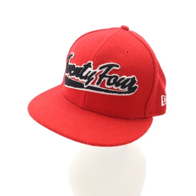 NEW ERA ニューエラ ウールブレンド 24karats トゥエンティーフォーカラッツ コラボ 9FIFTY キャップ F レッド スナップバック