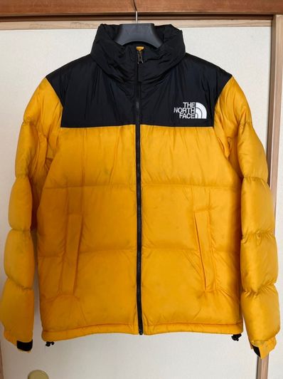 The North Face Nuptse Jacket SG (Japan) 2020 "Summit Gold"