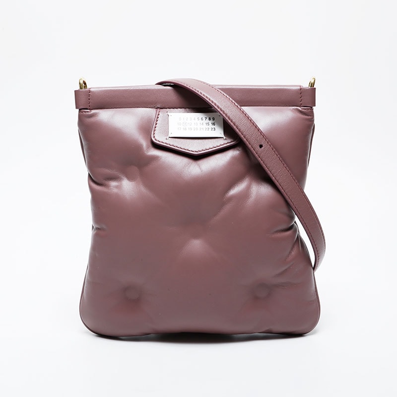 Maison Martin Margiela メゾン マルジェラ Glam Slam レザー ショルダーバッグ【中古】