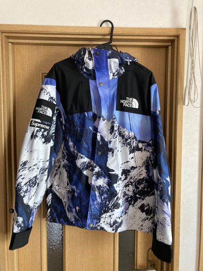 Supreme x The North Face Mountain Parka "Blue"