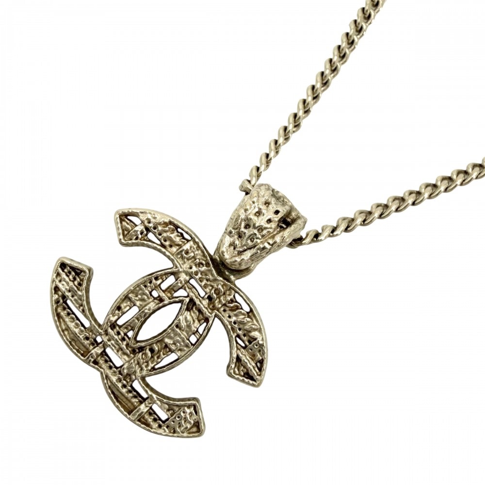CHANEL シャネル ネックレス ココマーク ペンダント アクセサリー ロングネックレス GP    A15C ゴールド レディース 約10.0g 2015年【中古品】