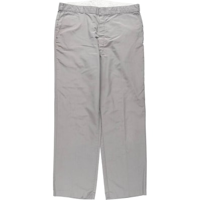 古着 ディッキーズ Dickies スラックスパンツ USA製 メンズw37相当/eaa634032