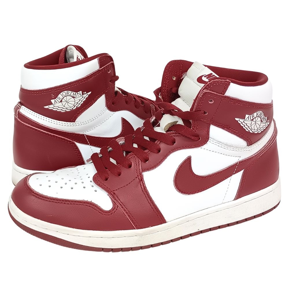 NIKE ナイキ DZ5485-160 AIR JORDAN 1 RETRO HI OG Artisanal Red スニーカー US9.5=27.5cm 56106