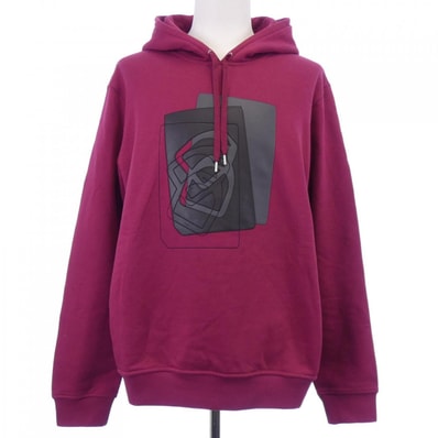 エルメス HERMES フーデッドパーカレザーパッチ ETRIERS DECALES 367800HA パーカー