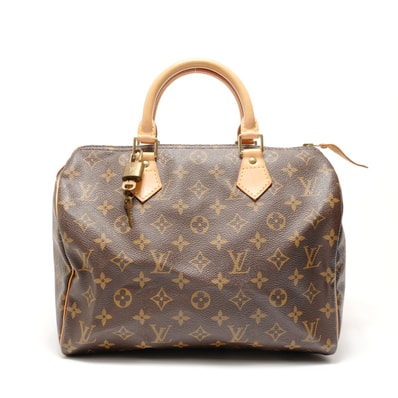 ヴィトン LV モノグラム スピーディ 30 1997年製 ハンドバッグ【中古】