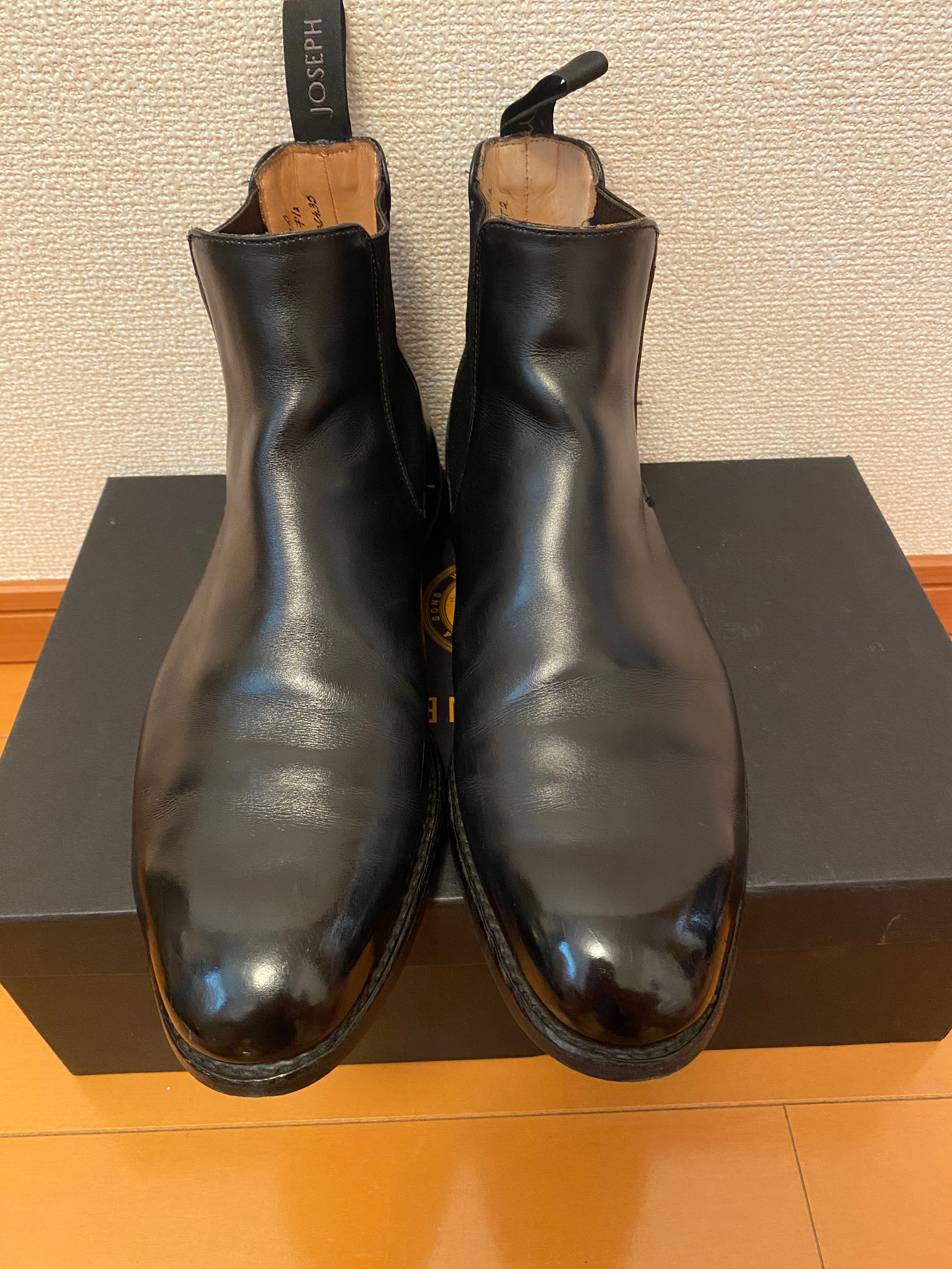 【名品】JOSEPH CHEANEY & SONS サイドゴアブーツ