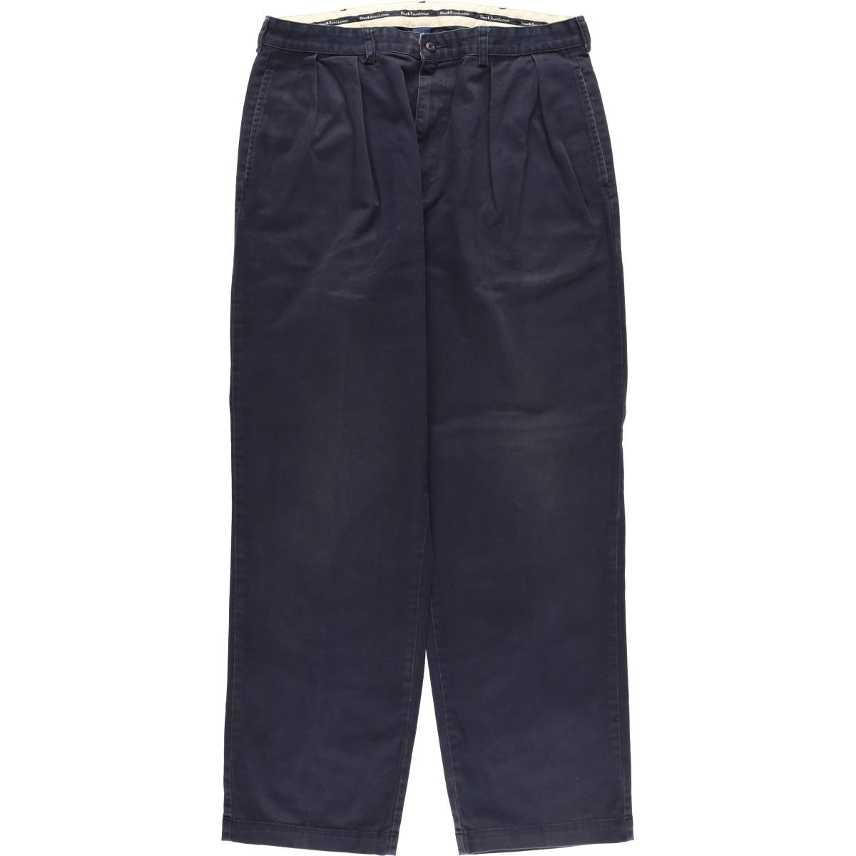 古着 ラルフローレン Ralph Lauren POLO RALPH LAUREN ANDREW PANT ツータック チノパンツ メンズw36相当/eaa617420