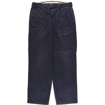 古着 ラルフローレン Ralph Lauren POLO RALPH LAUREN ANDREW PANT ツータック チノパンツ メンズw36相当/eaa617420