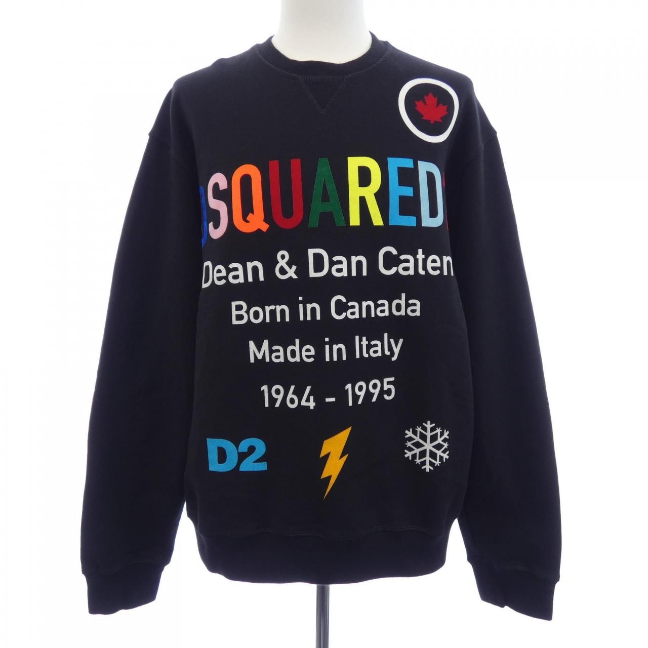 ディースクエアード DSQUARED2 S74GU0520 スウェット