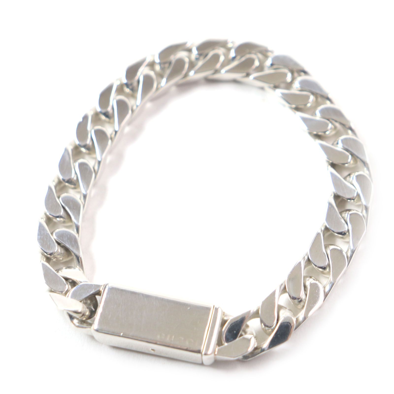 グッチ
 ブレスレット シルバー メンズ 18