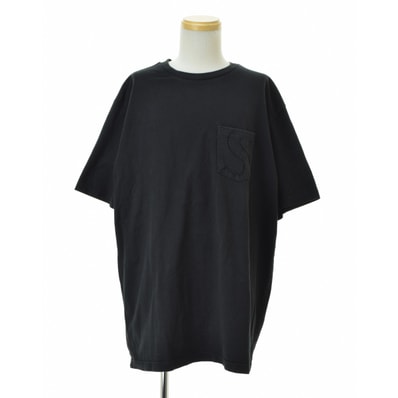 Supreme Laser Cut S Logo Pocket Tee "Black"