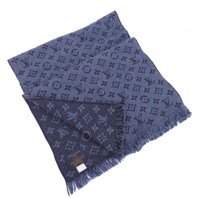 ルイヴィトン LOUIS VUITTON モノグラム クラシック M78525 MUFFLER