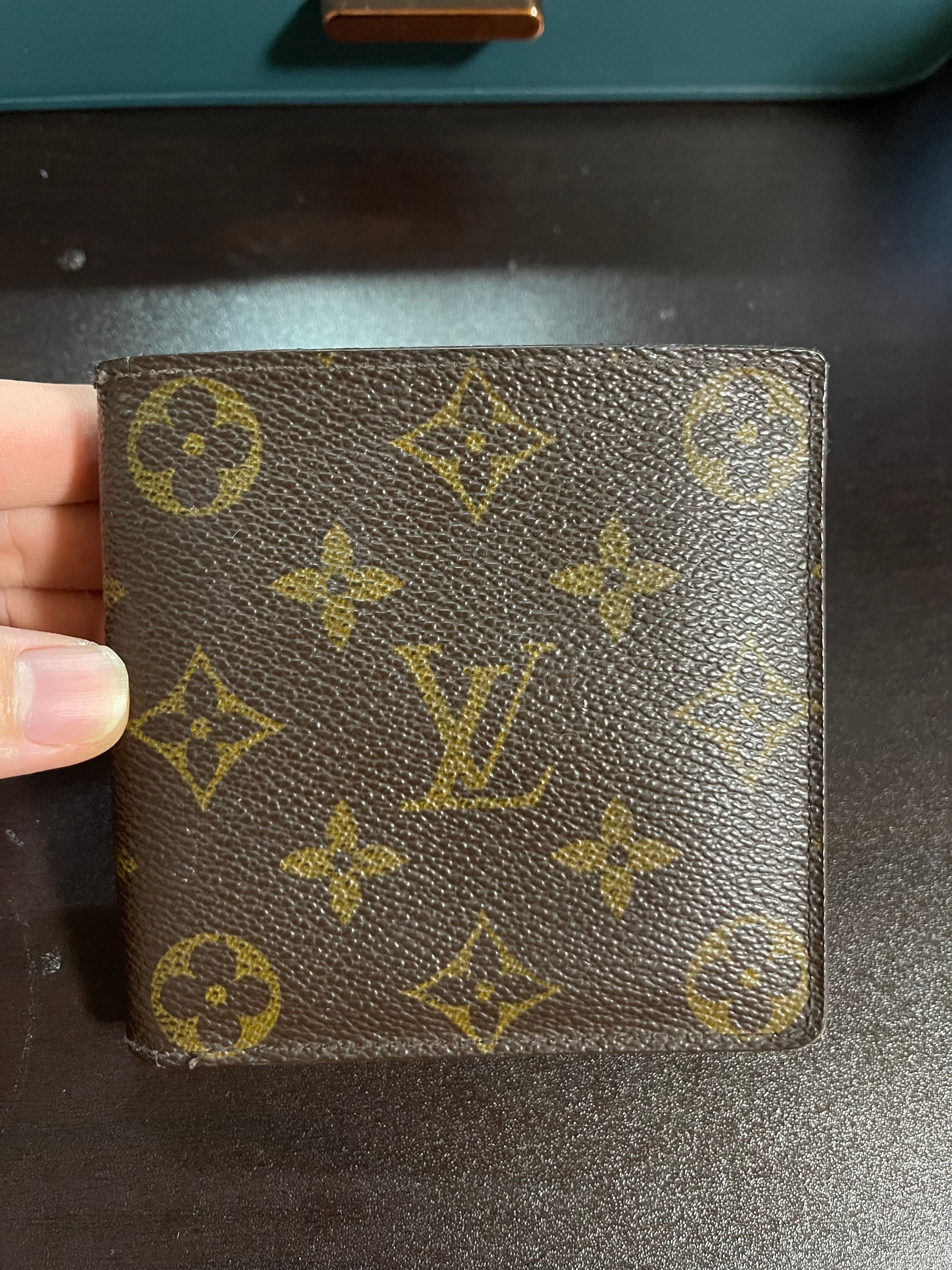 Louis Vuitton Marco Wallet Monogram