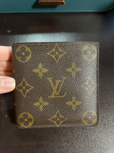 Louis Vuitton Marco Wallet Monogram