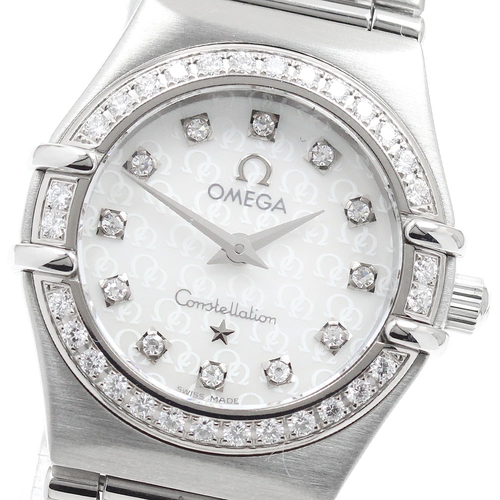 ☆良品 オメガ コンステレーション 1460.75 レディース 【中古】