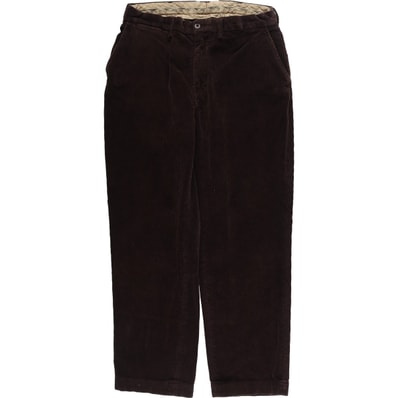 古着 ラルフローレン Ralph Lauren POLO by Ralph Lauren コーデュロイパンツ メンズw33相当/eaa611452