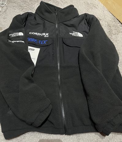 Supreme x The North Face Expedition Fleece Jacket "Black"