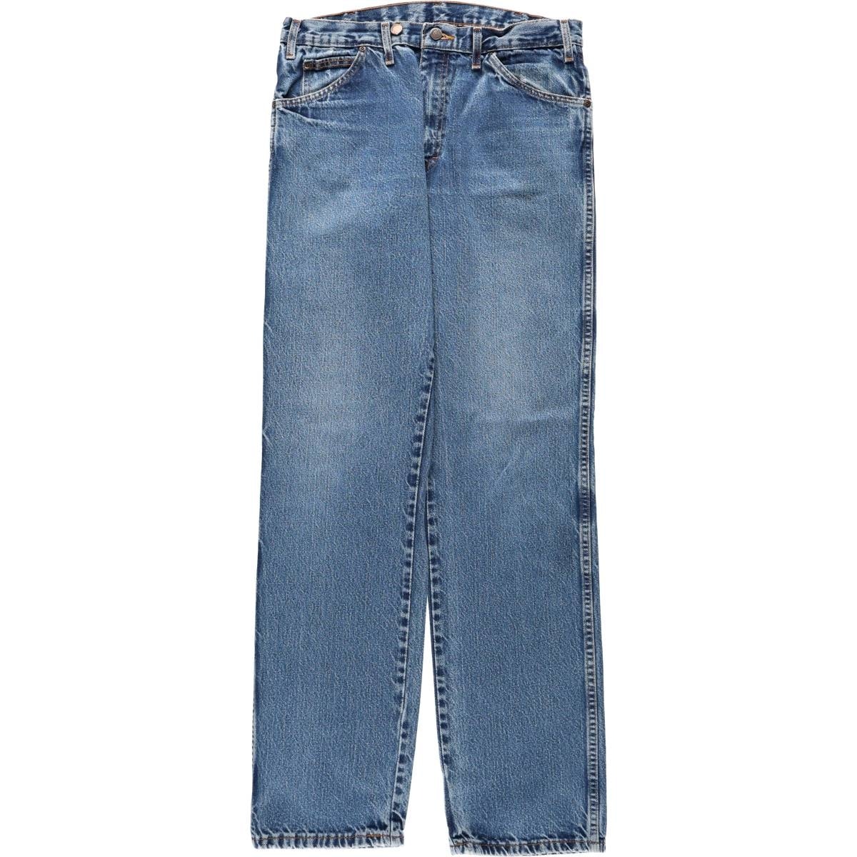 古着 ディッキーズ Dickies テーパードデニムパンツ メンズw34相当/eaa667652
