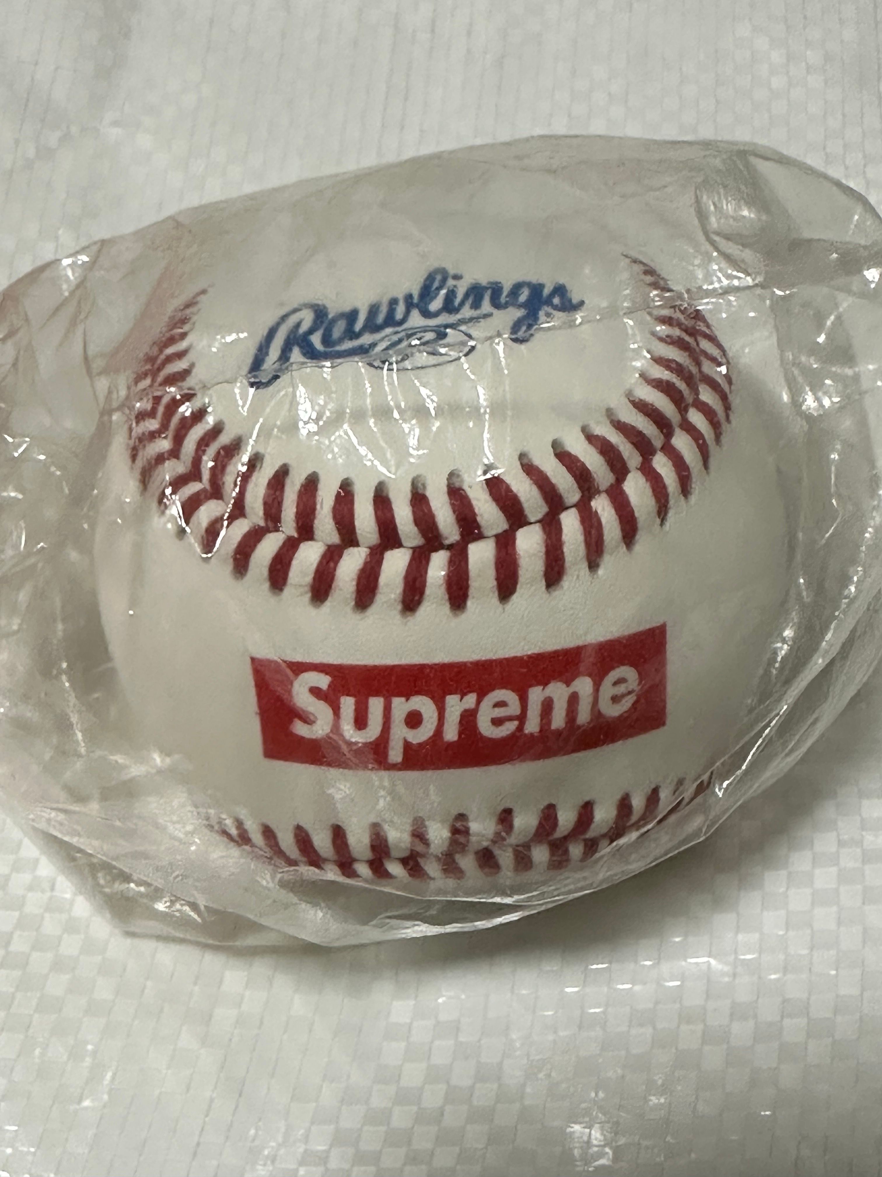 Supreme Rawlings Baseball (12SS) "White"