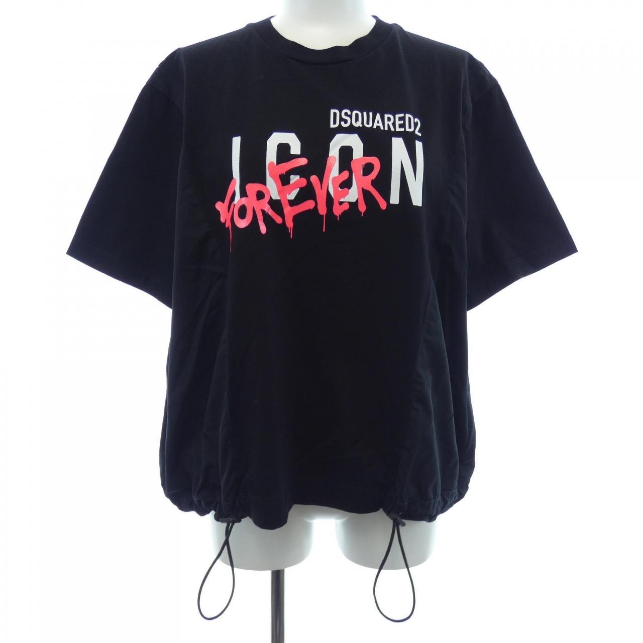 ディースクエアード DSQUARED2 S80GC0036 S23009 Tシャツ